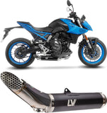 Complete Exhaust System Without Catalytic Converter And Without Sound Certification Lv Race Stainless Steel - Leovince Compatible With Suzuki Gsx 8S (2023-2024)