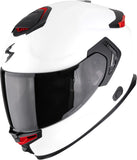 Full-Face Motorcycle Helmet Scorpion Exo Exo-Gt Sp Air Ultra Tct Matt Pearl White Solid Size Xs