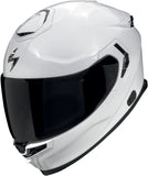 Full-Face Motorcycle Helmet Scorpion Exo Exo-Gt Sp Air Ultra Tct Pearl White Solid Size Xl