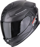 Full-Face Motorcycle Helmet Scorpion Exo Exo-Gt Sp Air Ultra Tct Matt Black Silver Flex Size Xs