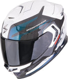 Full-Face Motorcycle Helmet Scorpion Exo Exo-Gt Sp Air Ultra Tct Chameleon White Flex Size Xxl