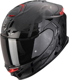 Full-Face Motorcycle Helmet Scorpion Exo Exo-Gt Sp Air Ultra Tct Matt Black Black Noble Size L