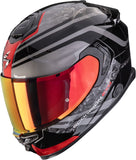 Full-Face Motorcycle Helmet Scorpion Exo Exo-Gt Sp Air Ultra Tct Black Red Arten Size S