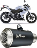 Exhaust Tip Without Sound Certification Lv-14 R Titanium Carbon Fiber End Cap - Leovince Compatible With Honda Cb 750 Hornet (2025-2026)