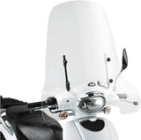 Transparent Wind-Screen - Givi Compatible With Aprilia Scarabeo 50 (2009-2013)