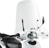 Transparent Wind-Screen - Givi Compatible With Aprilia Scarabeo 100 (2009-2013)
