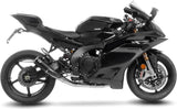 Complete Exhaust System Without Catalytic Converter And Without Sound Certification Lv Corsa Steel Black Stainless Steel End Cap - Leovince Compatible With Yamaha Yzf-R9 900 (2025-2026)