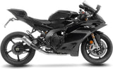 Complete Exhaust System Without Catalytic Converter And Without Sound Certification Lv Corsa Titanium Stainless Steel End Cap - Leovince Compatible With Yamaha Yzf-R9 900 (2025-2026)