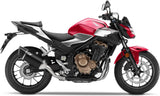 Exhaust Tip Without Sound Certification Gp Corsa Carbon Fiber - Leovince Compatible With Kawasaki Ninja 250 R (2013-2016)