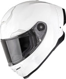 Full-Face Motorcycle Helmet Scorpion Exo Exo-530 Air Polycarbonate White Solid Size Xxl