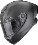 Full-Face Motorcycle Helmet Scorpion Exo Exo-530 Air Polycarbonate Matt Black Solid Size M