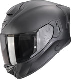Full-Face Motorcycle Helmet Scorpion Exo Exo-530 I Air Polycarbonate Matt Black Solid Size Xxl