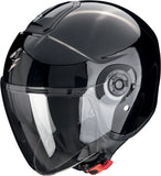 Urban Motorcycle Helmet Scorpion Exo Exo-City Ii Polycarbonate Black Solid Size S