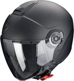 Urban Motorcycle Helmet Scorpion Exo Exo-City Ii Polycarbonate Matt Black Solid Size M
