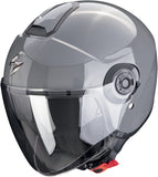 Urban Motorcycle Helmet Scorpion Exo Exo-City Ii Polycarbonate Cement Grey Solid Size S