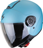 Urban Motorcycle Helmet Scorpion Exo Exo-City Ii Polycarbonate Matt Light Blue Blue Solid Size Xs
