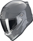 Full-Face Motorcycle Helmet Scorpion Exo Covert Fx Ultra Tct Cement Grey Solid Size M