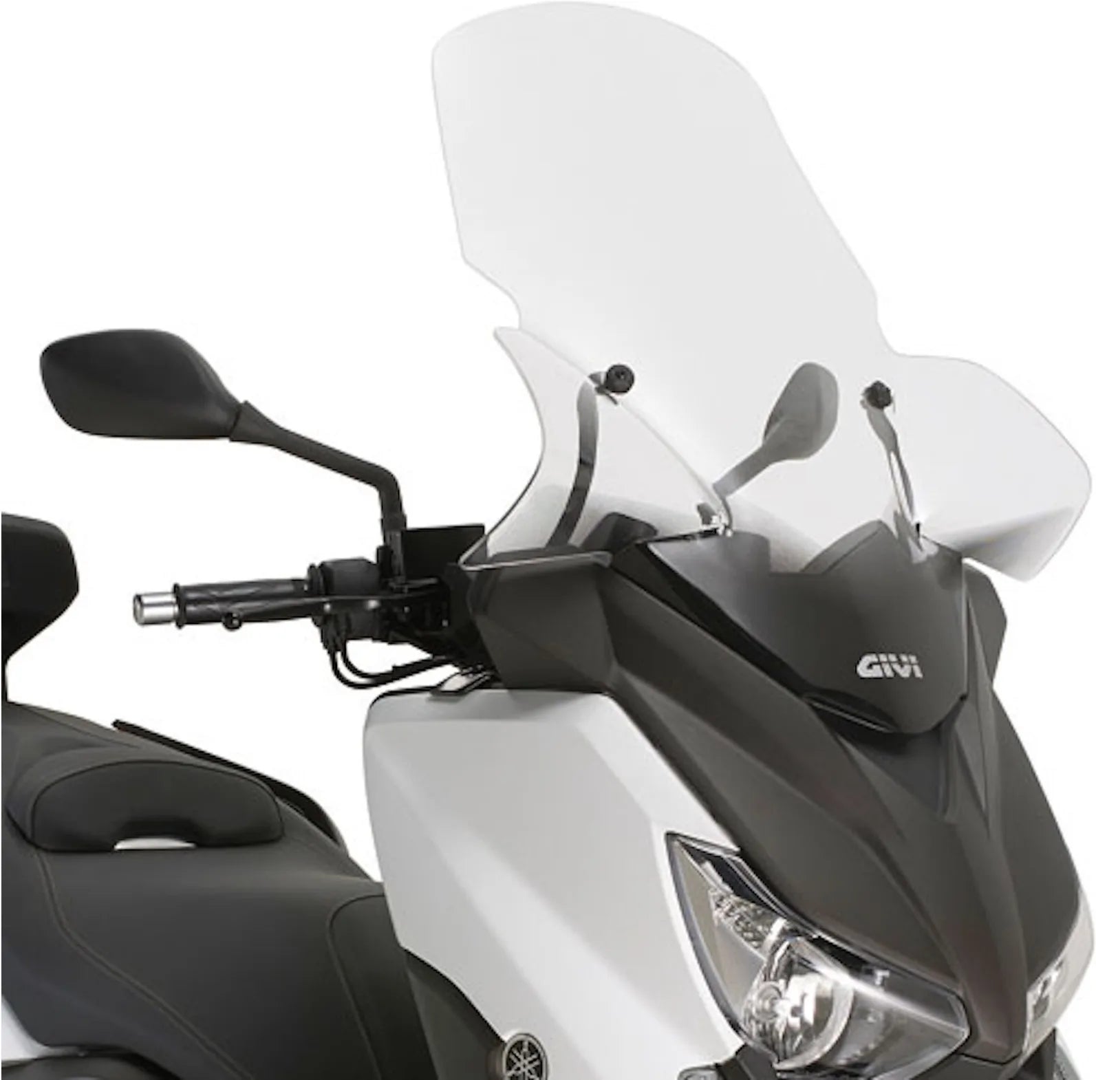 Transparent Wind-Screen - Givi Compatible With Mbk Skyliner 125 - 250 (2014)