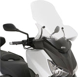 Transparent Wind-Screen - Givi Compatible With Yamaha X-Max 400 (2013-2016)