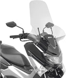 Transparent Wind-Screen - Givi Compatible With Yamaha N-Max 125 - 155 (2015-2020)