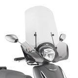 Wind-Screen - Kappa Moto Compatible With Yamaha D'Elight 125 (2021)
