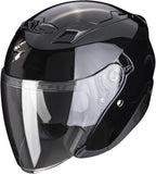 Urban Motorcycle Helmet Scorpion Exo Exo-230 Polycarbonate Black Solid Size L