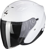 Urban Motorcycle Helmet Scorpion Exo Exo-230 Polycarbonate White Solid Size Xs