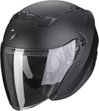 Urban Motorcycle Helmet Scorpion Exo Exo-230 Polycarbonate Matt Black Solid Size Xs