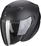 Urban Motorcycle Helmet Scorpion Exo Exo-230 Polycarbonate Matt Black Solid Size L