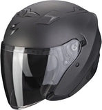 Urban Motorcycle Helmet Scorpion Exo Exo-230 Polycarbonate Matt Anthracite Solid Size M