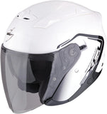Urban Motorcycle Helmet Scorpion Exo Exo-230 Polycarbonate White Black Cit-E Size Xxl
