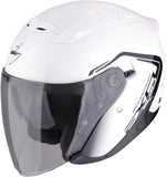 Urban Motorcycle Helmet Scorpion Exo Exo-230 Polycarbonate White Black Cit-E Size Xxl