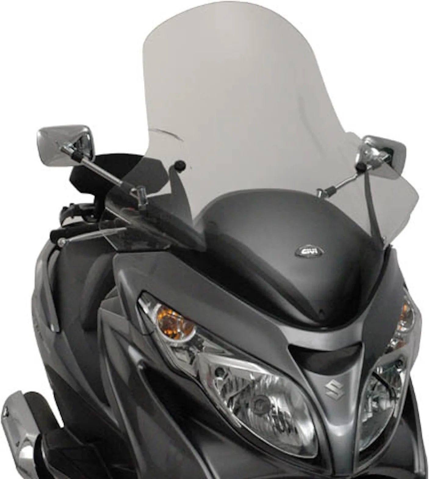 Transparent Wind-Screen - Givi Compatible With Suzuki An 400 Burgman K7-K8-K9 (2006-2016)