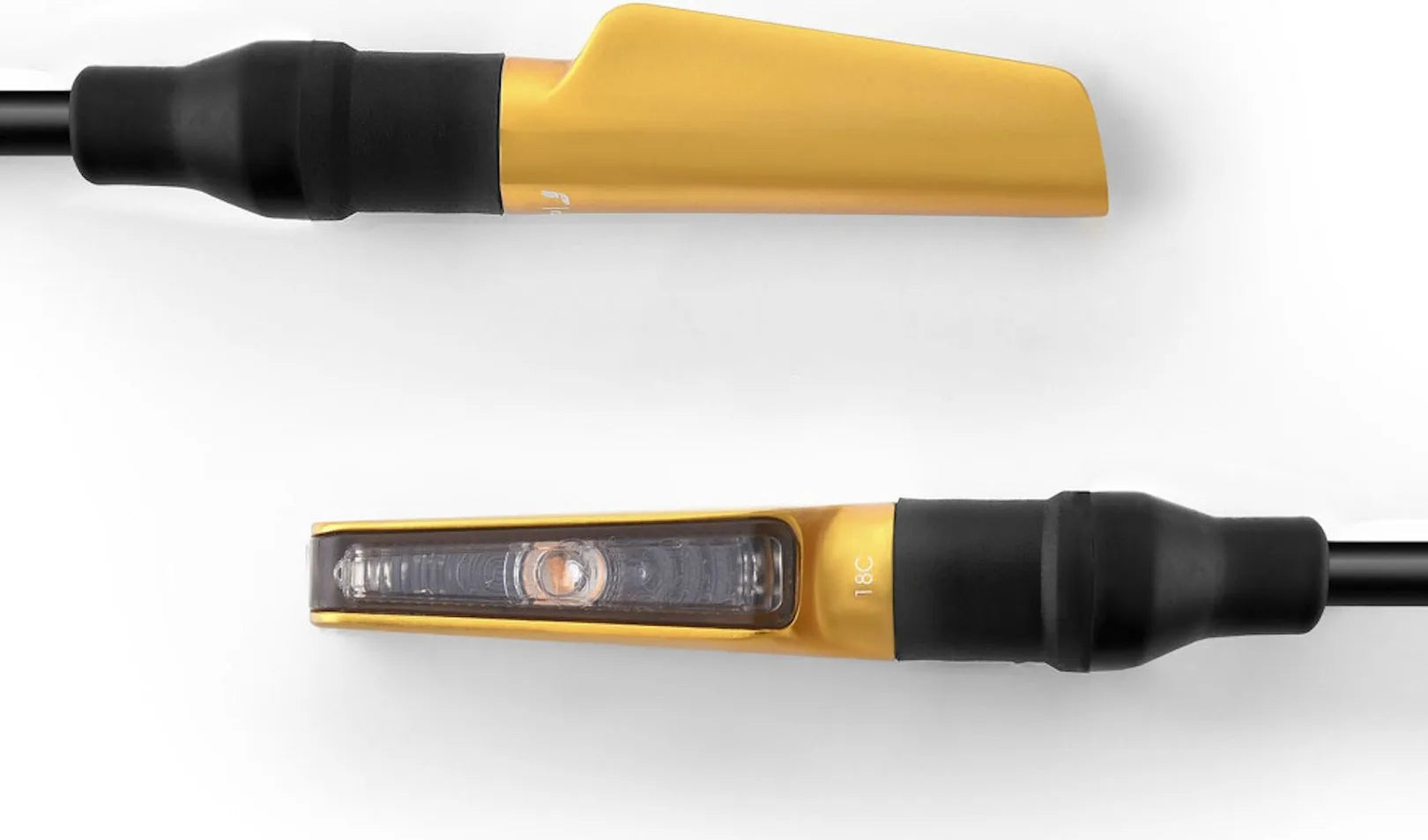 Couple Led Turn Signal + Front Position Light Corsa L - Rizoma Compatible With Kawasaki Versys 1000 Abs (2012-2017)