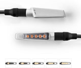 Couple Sequential Led Turn Signal Rear Vision - Rizoma Compatible With Yamaha Mt-10 (2016-2020)