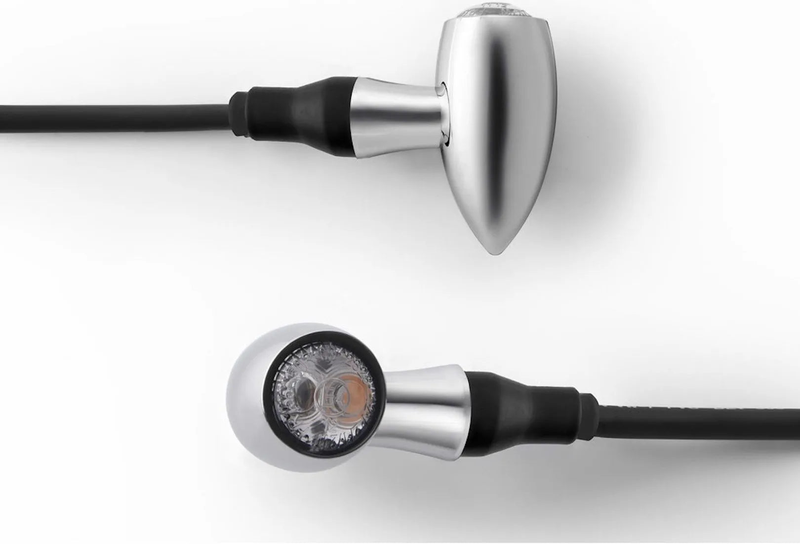 Couple Led Turn Signal + Front Position Light Club L - Rizoma Compatible With Yamaha T-Max 530 Sx (2017-2019)