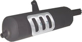 Exhaust Tip Without Sound Certification - Giannelli Compatible With Piaggio Ciao (1983-2001)