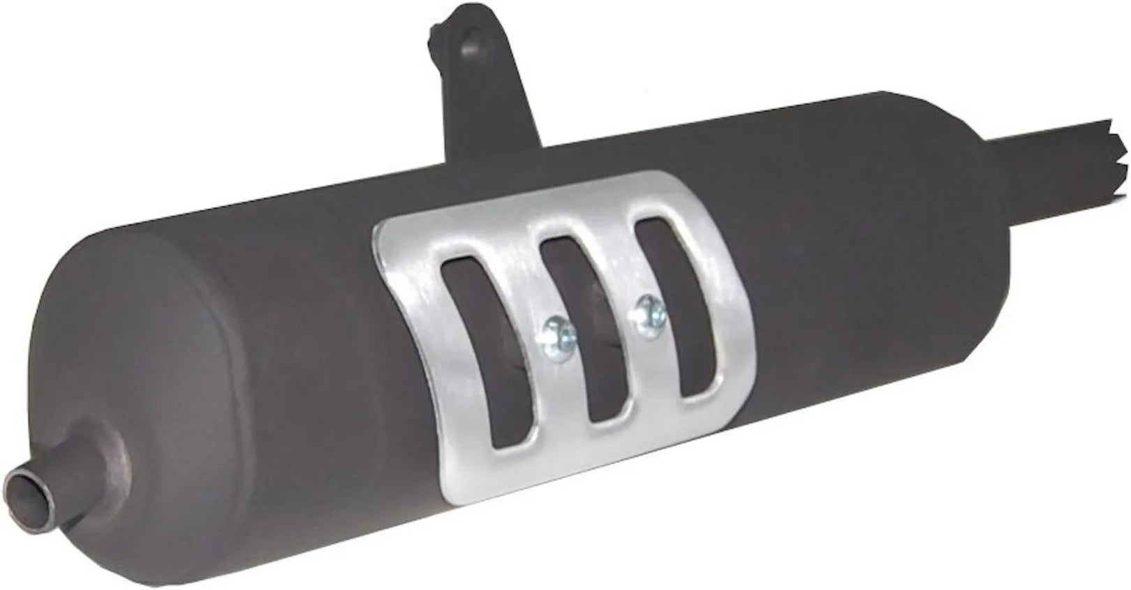 Exhaust Tip Without Sound Certification - Giannelli Compatible With Piaggio Si (1983-2001)