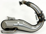 Exhaust Tip Without Sound Certification Corsa Corta - Giannelli Compatible With Piaggio Ape 50 - 102