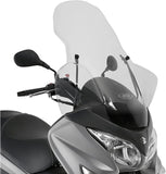 Transparent Wind-Screen - Givi Compatible With Suzuki Uh 125 - 200 Burgman Abs (2014-2021)