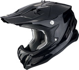 Off-Road Motorcycle Helmet Scorpion Exo Vx-22 Air Ultra Tct Black Solid Size M