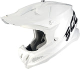 Off-Road Motorcycle Helmet Scorpion Exo Vx-22 Air Ultra Tct White Solid Size Xs