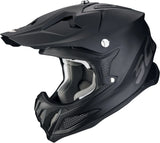 Off-Road Motorcycle Helmet Scorpion Exo Vx-22 Air Ultra Tct Matt Black Solid Size L