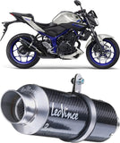Complete Catalytic Exhaust System With Sound Certification Touring Stainless Steel - Leovince Compatible With Piaggio Typhoon 50 2T (2012-2017)