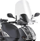 Transparent Wind-Screen 440A - Givi Compatible With Kymco Agility 50 - 125 R16 (2008-2013)