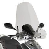 Wind-Screen - Kappa Moto Compatible With Kymco Agility 50 - 125 R16 (2008-2013)