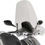 Transparent Wind-Screen 441A - Givi Compatible With Kymco Agility 50 - 125 R16 (2008-2013)