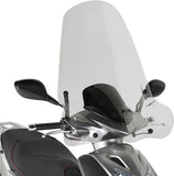 Transparent Wind-Screen 441A - Givi Compatible With Kymco Agility 150 - 200 R16 (2014-2024)