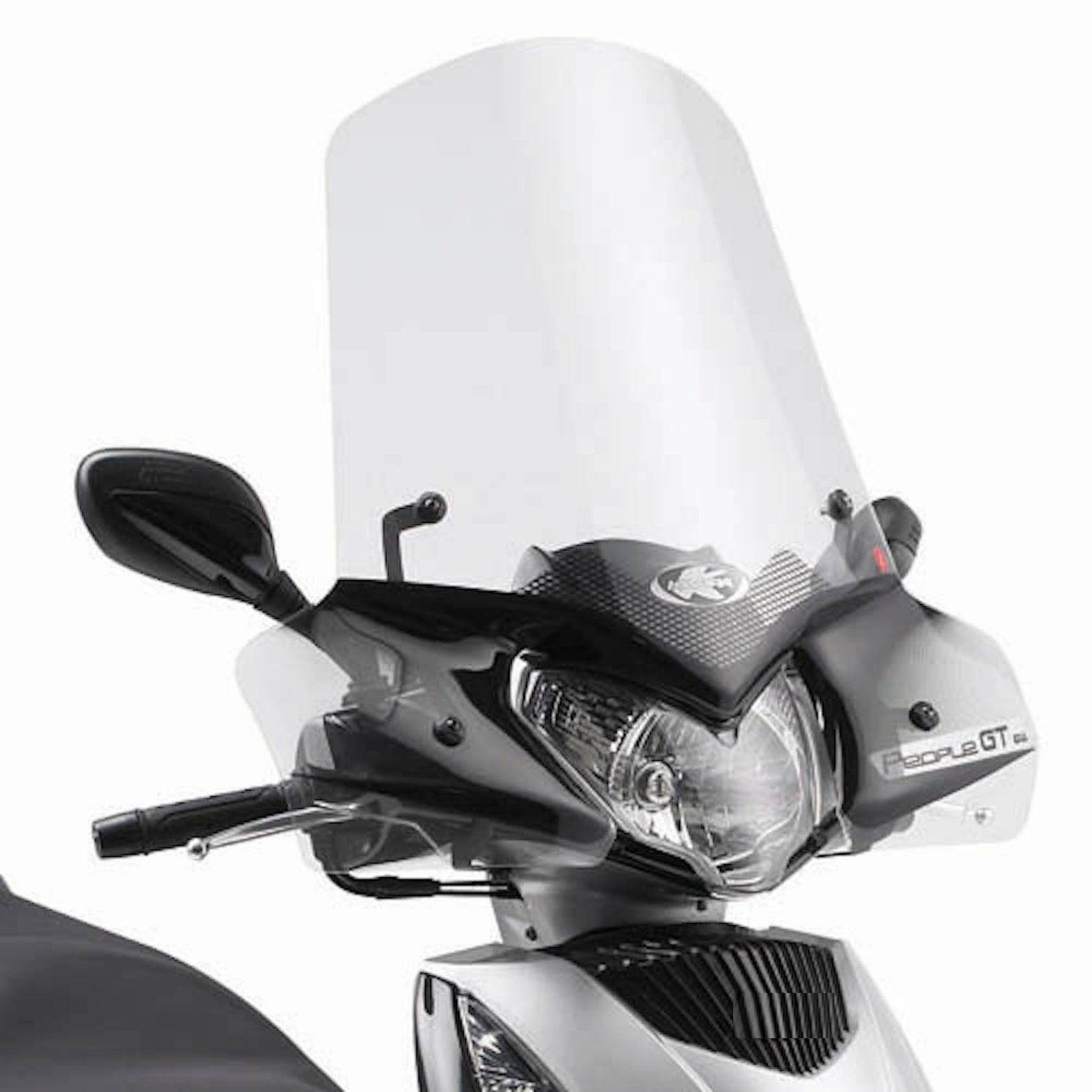 Wind-Screen - Kappa Moto Compatible With Kymco People 125 - 200 - 300 Gti (2010-2020)