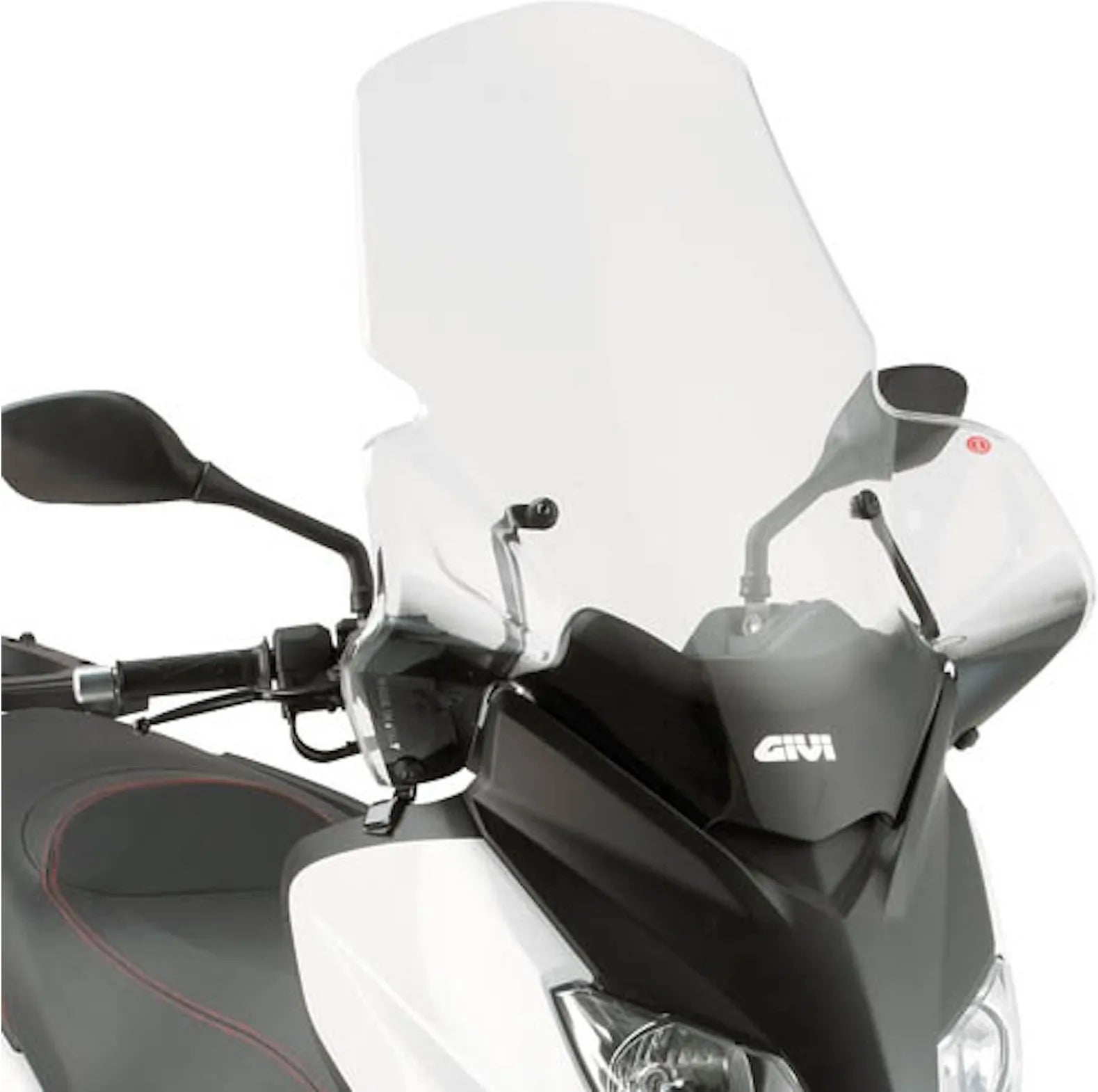Transparent Wind-Screen - Givi Compatible With Yamaha X-Max 125 - 250 (2010-2013)